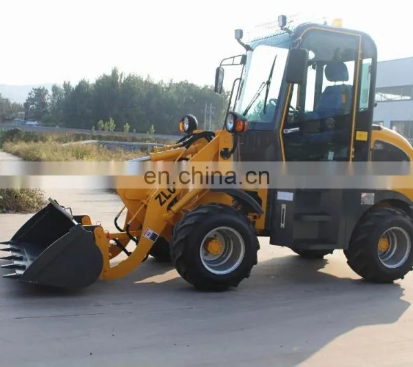 ZL06F 0.6ton Mini Front End Loader for Sale photo-7