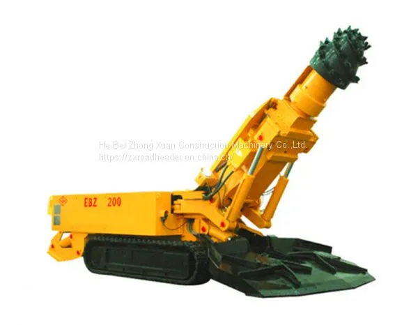EBZ200 Rock Tunneling Machine,Roadheader,roadheader Tunneling Machine,Construction Machines