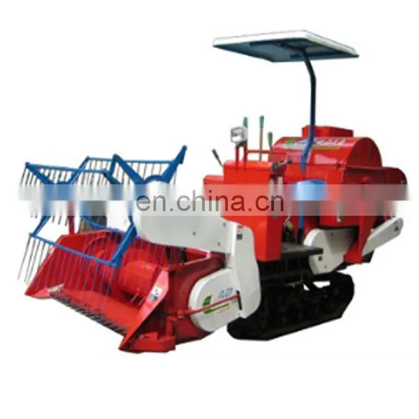 Small Wheat Harvester/mini Grain Harvest Machine/paddy Combine Mini Rice photo-2