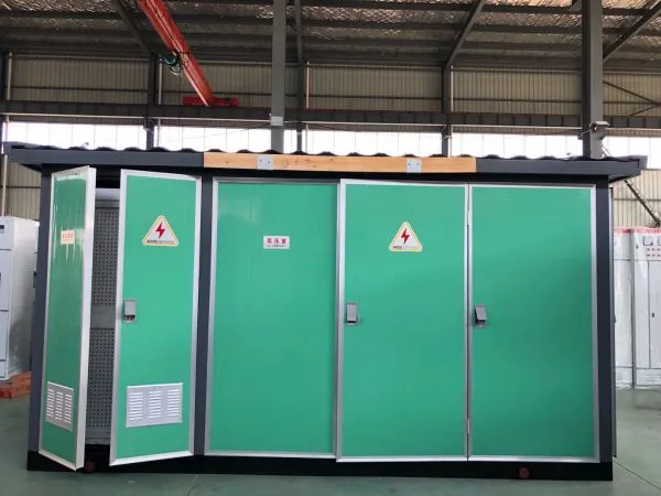 Pad-mounted Transformer 630kva Transformer (up to 35kv) photo-2