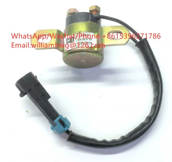 Caterpillar Switch CAT 3E-0074 Air Inlet Heater Magnetic Switch Assembly 3E-0074 photo-4