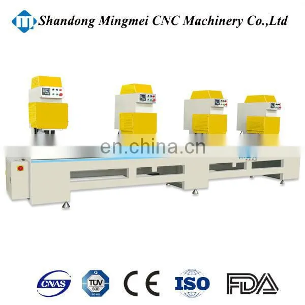 UPVC Window Pvc Door and Window Making Machine photo-4
