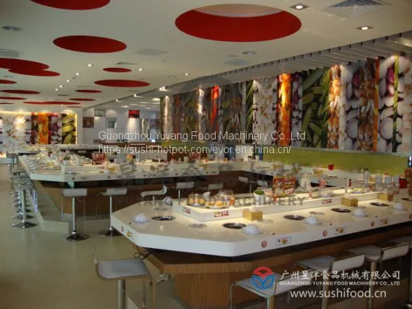 Quality Wholesale Stainless Steel Sushi Conveyor Belt Fashional Sushi Conveyor Belt photo-3