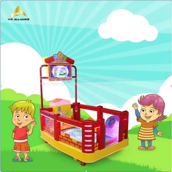 Popular Arcade Children Tread On Electronic Game Machines For Children Kids Game Machine Arcade photo-2