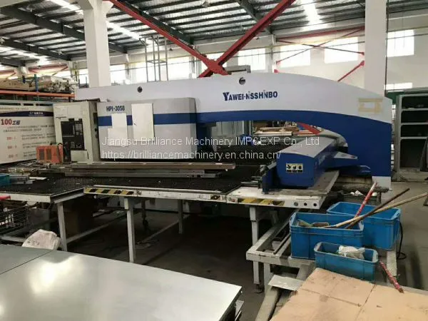 YAWEI HPI3058-36LA2 CNC Turret Punch Press photo-4