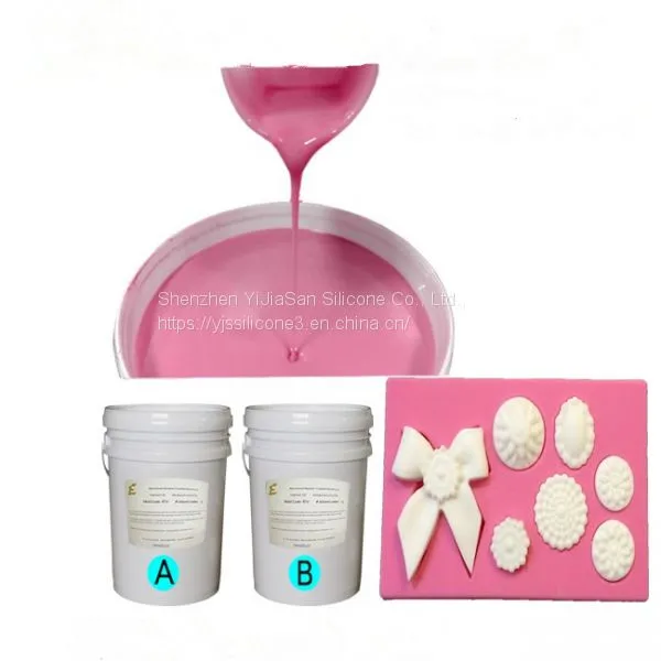 Food Grade Rtv Liquid Silicone Rubber for Mould Making