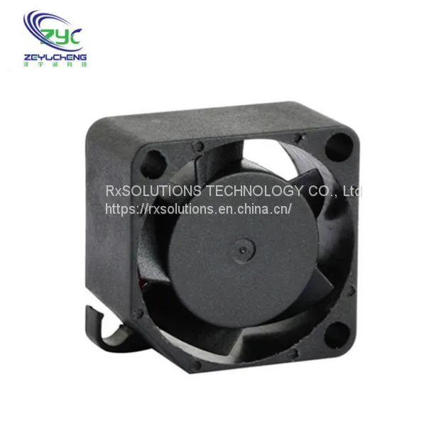 DC 5V 1.05W 20x20x10mm Server Square Fan photo-2