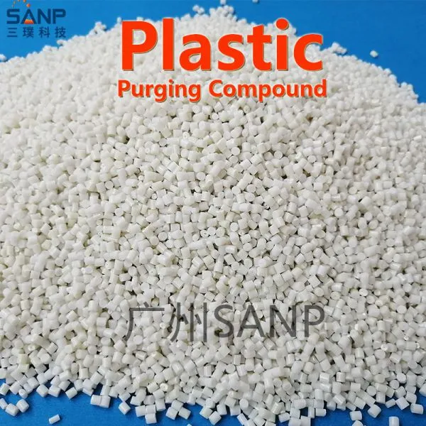 Purging Compound for Transparent PC PS PMMA PET Carbide Cleaning and Color Change photo-3