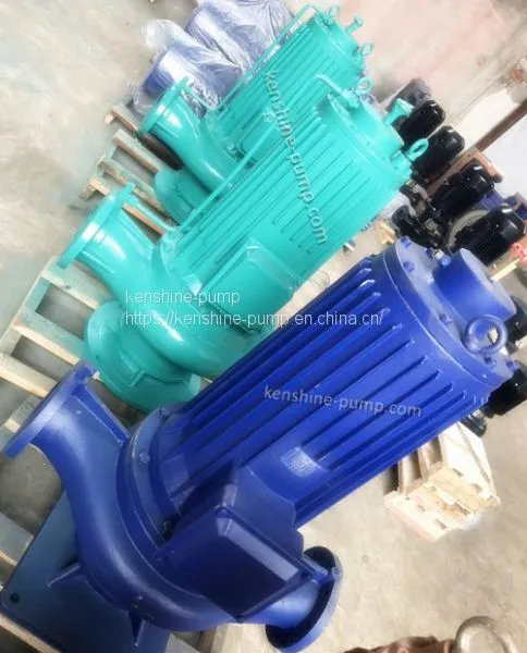 PBG Shielded Pipeline Centrifugal Pump