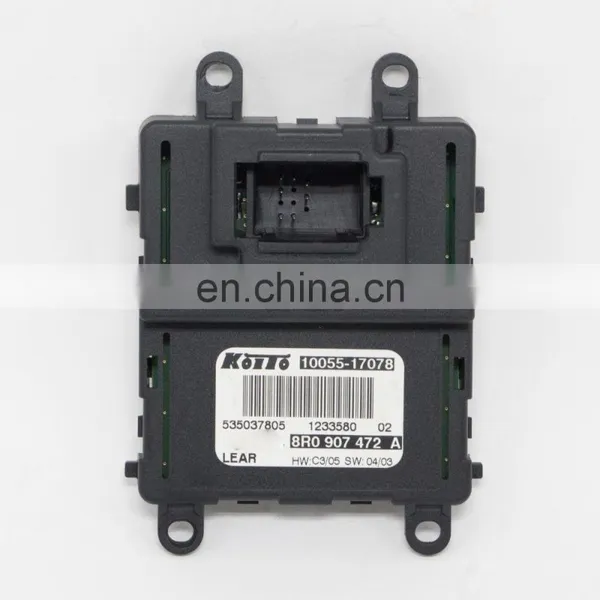 OEM 8R0907472A блок управления ксеноновыми фарами, балласт для противотуманных фар HID для Audi Q5, модуль управления, блок управления светодиодными дневными ходовыми огнями LED DRL