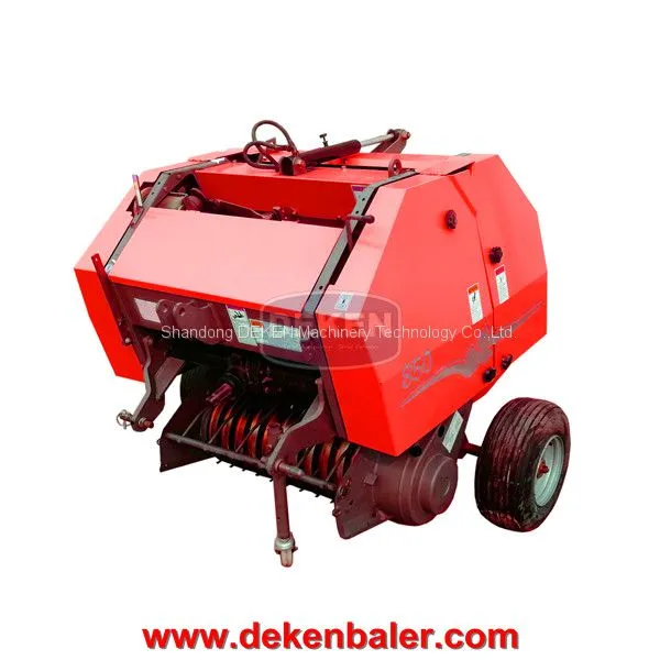 China DK8050 Mini Round Baler With Good Price for Sale photo-5