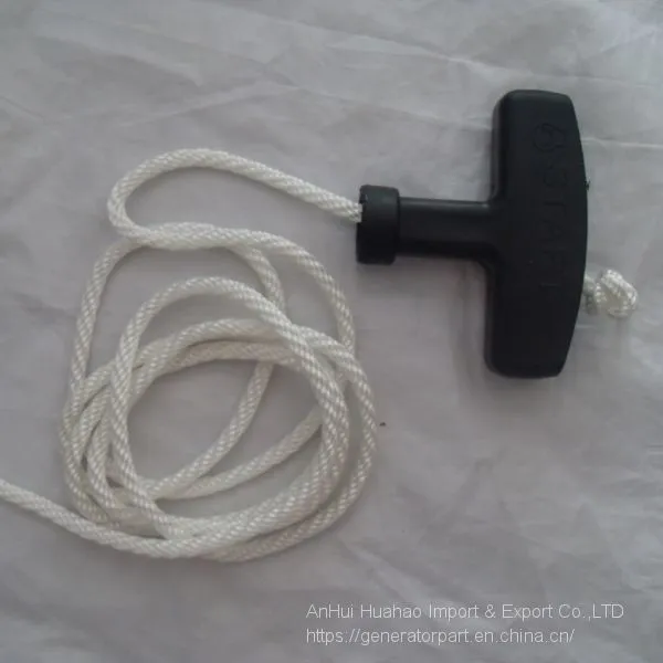 188f Gx390 Generator Recoil Starter String Handle Spare Parts
