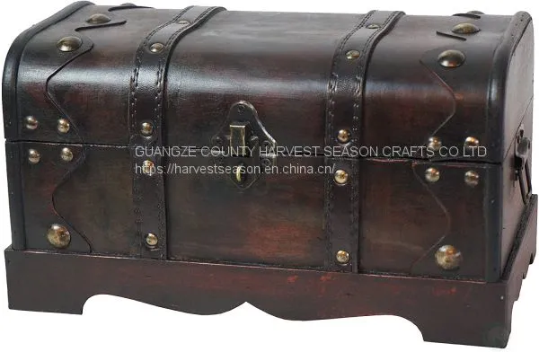 Pirate Treasure Chest Box