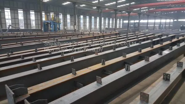 PEB Steel Structure Construction Structure Workshop Warehouse Building photo-4