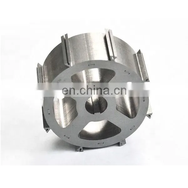 120mm Custom Brushless dc Motor Winding Stator and Rotor Assembly With Rotor Shaft photo-4