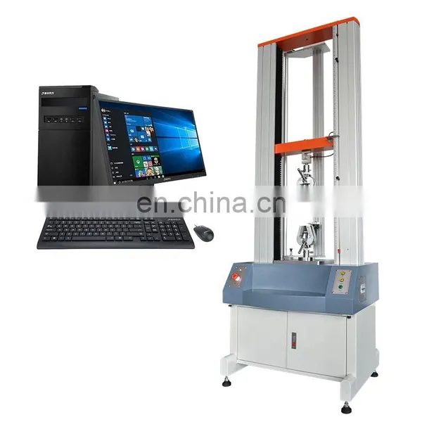 ZONHOW 20kn 50kn 100kn Ultimate Universal Tensile Analysis Instrument With Astm A370 Strength Testing Machine With Good Price photo-7
