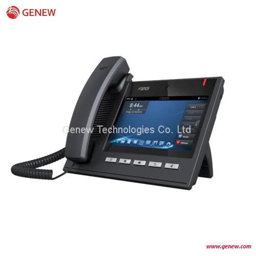 Genew Unified Communications System Gateway Terminal Video Phone GNT-5812F