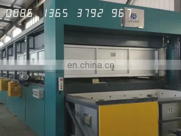 Automotive Car Front Windshield Glass Bending Furnace / Windscreen Laminated Glass Making Machine