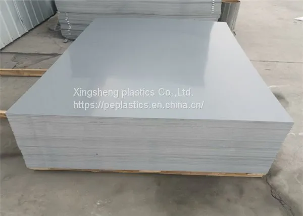 Glass Fiber and Carbon Filled Ptfe Plastic Sheet photo-3
