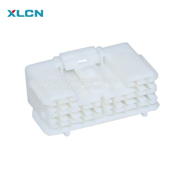 20 Pin Male Automotive Electrical Connectors 6098-7357 6098-7360