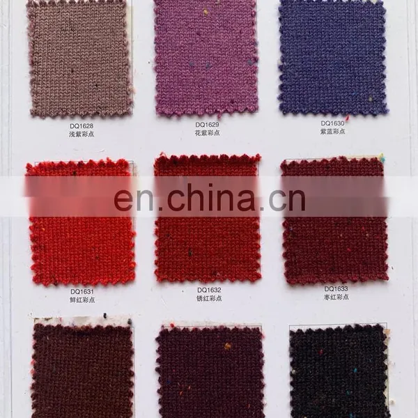 Hot Sale Newest 10% Wool Blend 10% Cotton 25% Nylon 55% Acrylic Nep Yarn photo-6