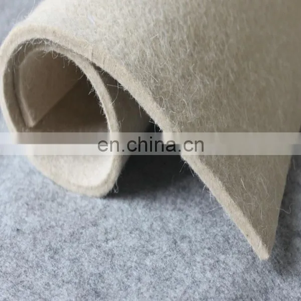 Colored Felt Wool Natural Felt 3mm Thick Felt Sheets photo-6