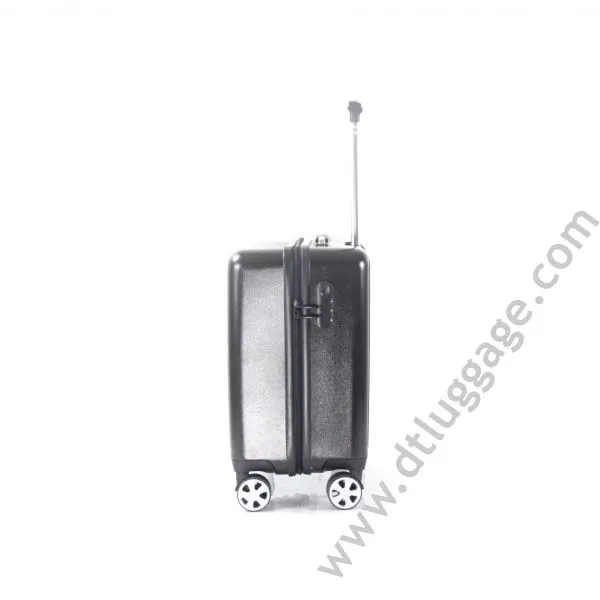 ABS PC Polycarbonate Hard Case Suitcase With USB Charger Weighing Scale Butterfly Luggage Sets photo-2