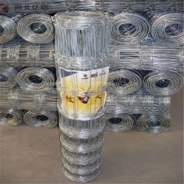 Hot-dipped Galvanized Field Fence, Cattle Field Fence Post, Galvanized Cattle Fence photo-3