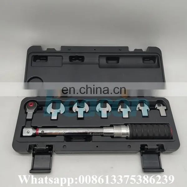 Torque Wrench Set Two-way Precise Ratchet Wrench Repair Spanner Key Hand Tools Adjustable photo-2