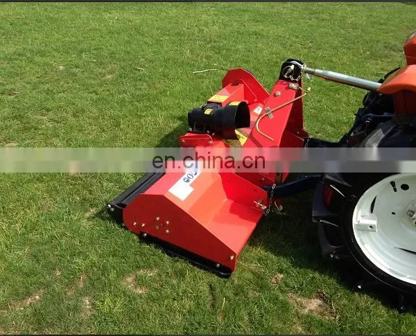 Firm Structure 20-25hp 3 Point Hitch Perfect Skid Steer Mini Flail Mower for Tractor photo-4