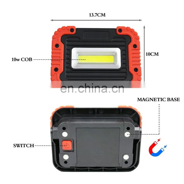 2020 New 360 Degree Rotatable Bracket 3 Modes Magnetic Base Led Work Light photo-4