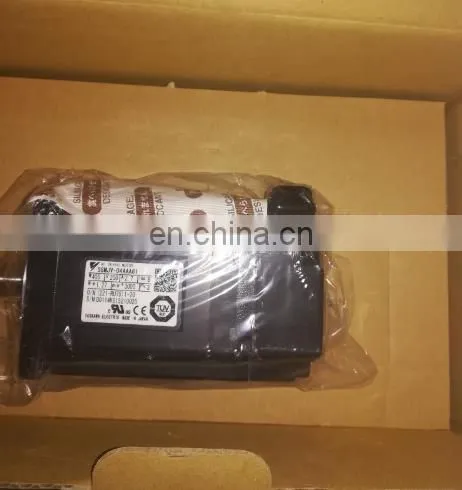 Yaskawa CNC Machine Tools AC Servo Motor SGMJV-04AAA61 Drive SGDV-2R8A11A/SGDV-2R8A01A photo-6