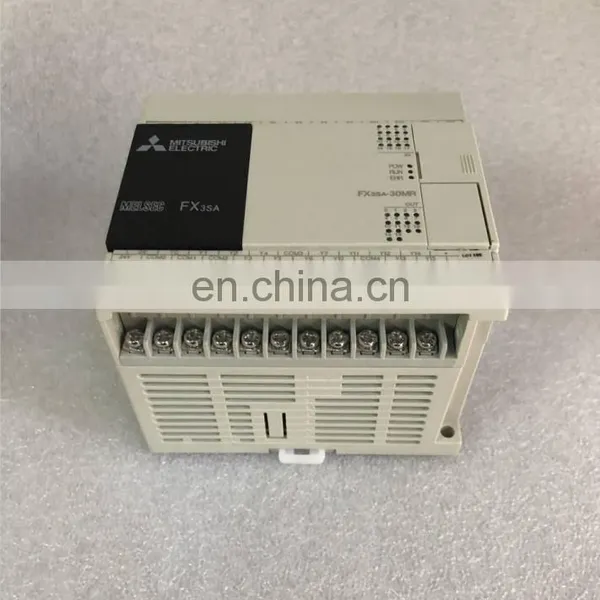 21W Original Mitsubishi PLC FX3SA-30MR-CM For AC Servo Motor photo-3