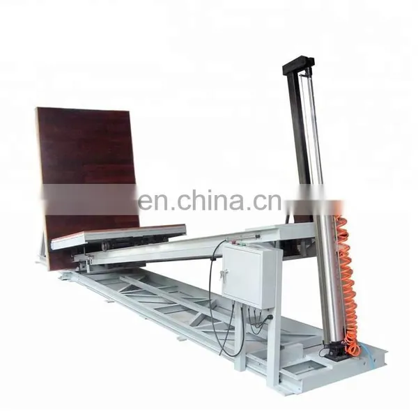 Incline Test Machine Package Shock Impact Testing Impact Testing Machine