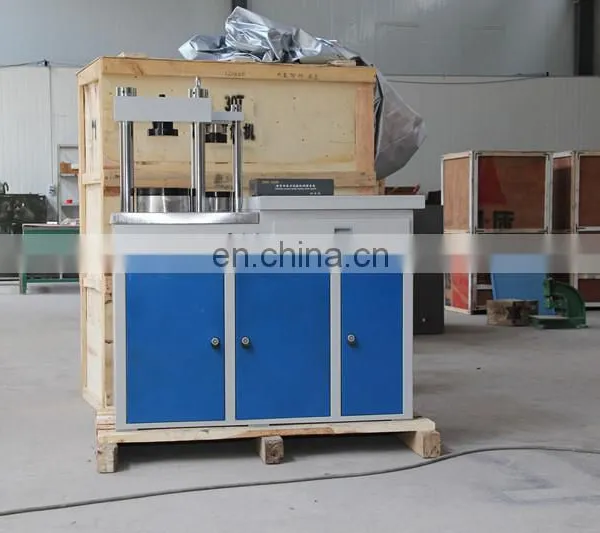 320mm Test Space Concrete Cube Compression Testing Machine/function of Compression Strength Tester photo-4
