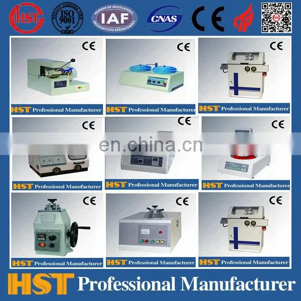 YMPZ-1 Single Automatic Metallographic Sample Grinding and Polishing Machine photo-5