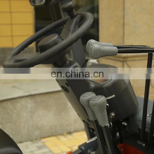 China Cheap Price Heli 3 Ton CPCD35 Forklift Diesel photo-3