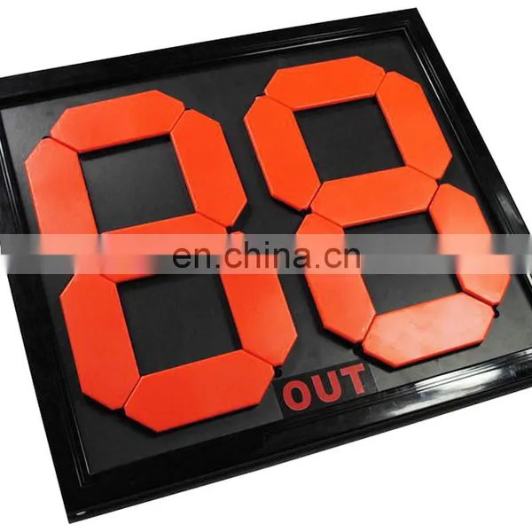 High Quality Football Electronic Substitution Player Board