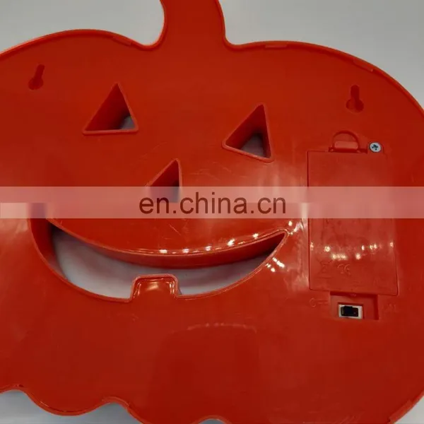 Battery Operated Plastic Pumpkin Marquee Night Light For Halloween Decoration photo-6