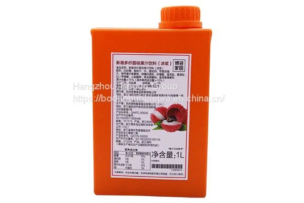 Boduo Xinsheng Multiple Fiber Lychee Blended Juice (Concentrated) photo-3