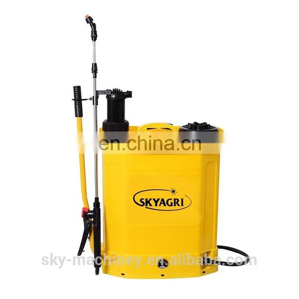 Hot Farm Machinery 16L 12v dc Agriculture Battery Battery Power Knapsack Acid Water Sprayer Pump photo-4