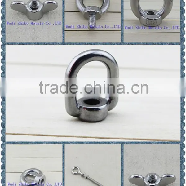 ZHIBO Factory Supply Stainless Steel Wing Nut photo-2