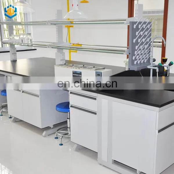 CE Certificated Island Table Two Way Laboratory Water Furniture Faucet Tap photo-3