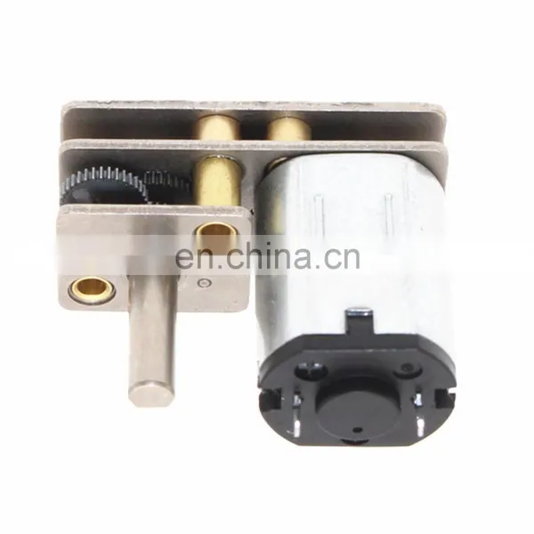 Chihai Motor GM1024-N20 Steel Plate Structure L Shape 10 24mm Diameter N20 dc Geared Motor for Smart Lock, Intelligent Robots photo-5