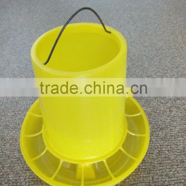 High Quality Plastic Automatic Hanging Duck/Chicken Feeder/ Bird Feeder