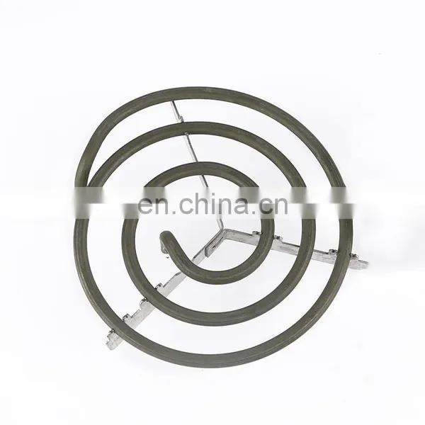 Manufacturer Customizable Single Burner Electric Stove Heating Element Coil Tubular Heater for Electric Stove photo-6