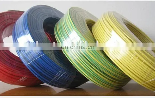 BEST Selling UP-TO-DATE 450/750V PVC DOUBLE INSULATED COPPER WIRE photo-4