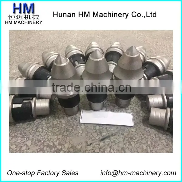 Round Shank Chisel Teeth for Rotary Drilling Rig B47K22 photo-2