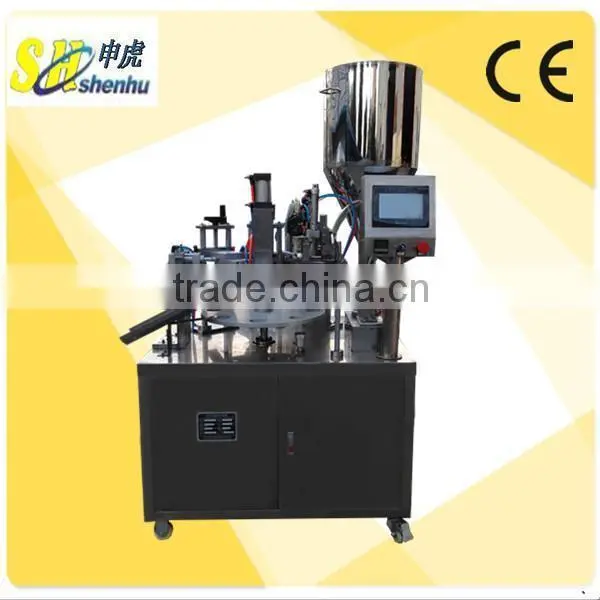 small hotel toothpaste tube filling sealing machine