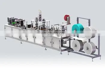 High Speed Fully Automatic FFP2/FFP3 N95 Face Mask Machine For Folding Mask Making Machine photo-2